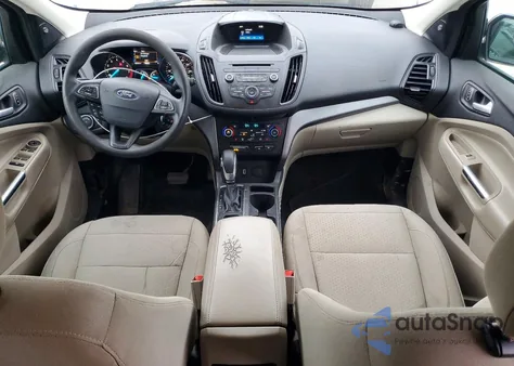 2018 Ford Escape Se from USA, damaged, VIN 1FMCU0GD8JUB16210